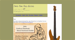 Desktop Screenshot of kingbass.com